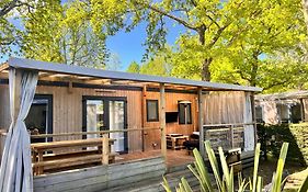 Mobilhome Camping Biscarrosse 5 Etoiles Bord Du Lac